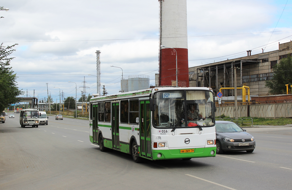 Chelyabinsk, LiAZ-5256.26 # 016