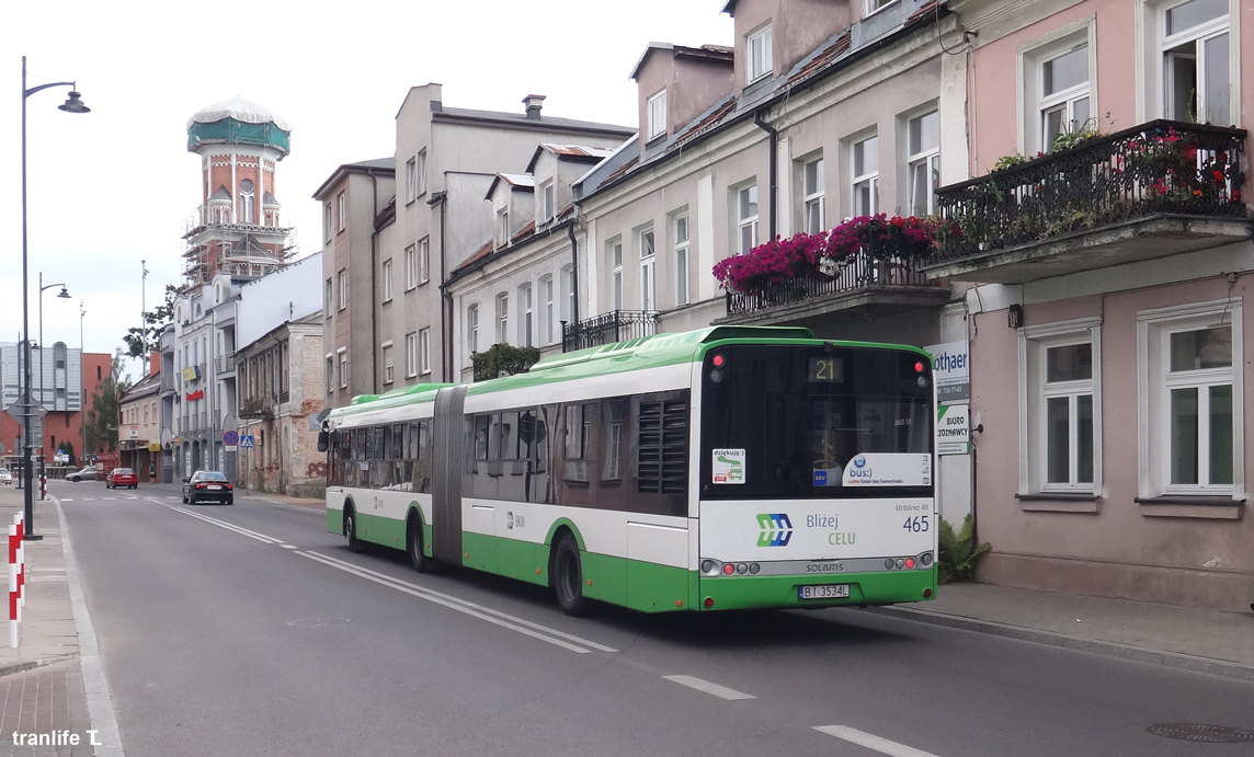 Białystok, Solaris Urbino III 18 # 465