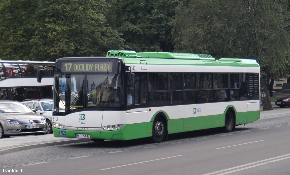 Białystok, Solaris Urbino III 12 № 313