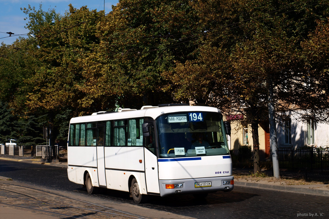 Gorodok (Lviv region), SOR C 9.5 № ВС 6137 СХ
