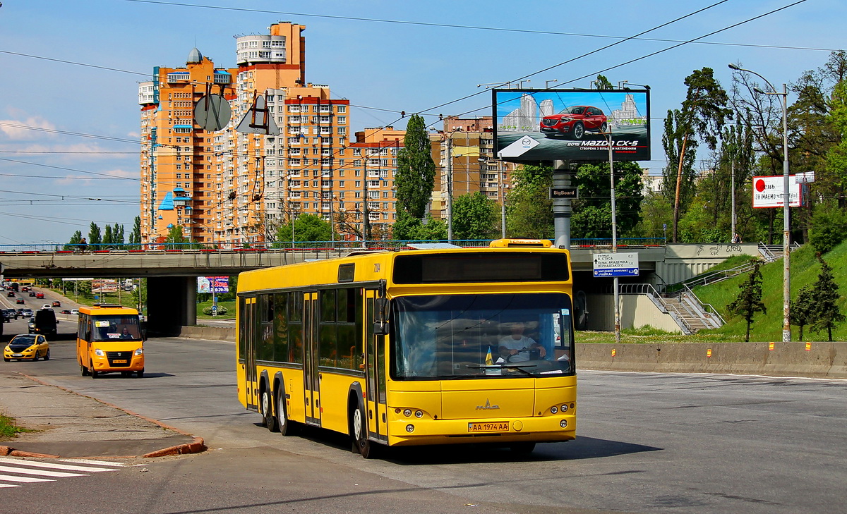 Kyiv, MAZ-107.467 # 7184