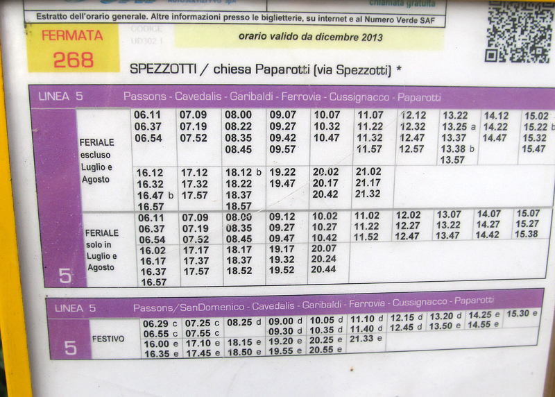 Udine — Miscellaneous photos