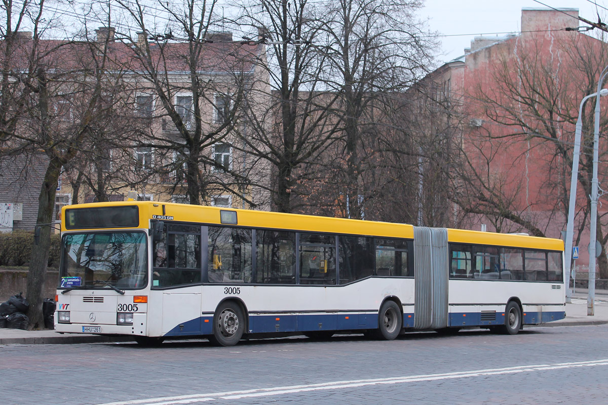 Vilnius, Mercedes-Benz O405GN2 # 3005