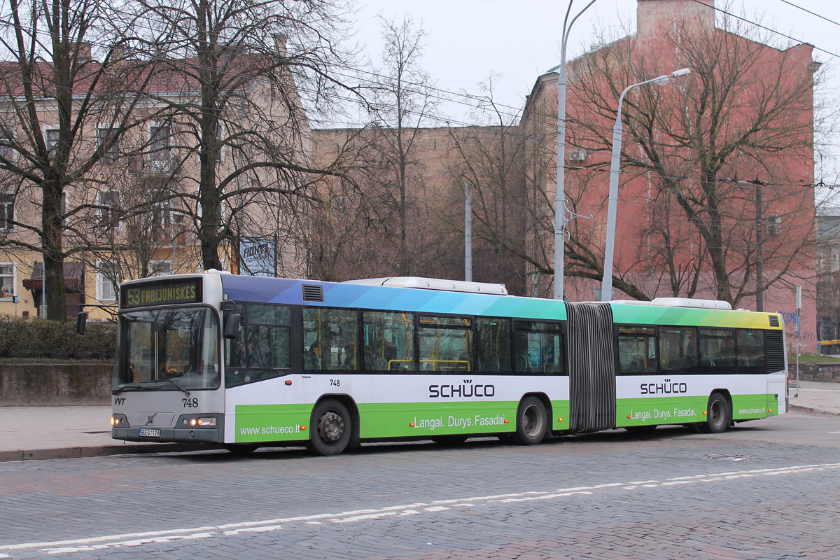 Vilnius, Volvo 7700A # 748