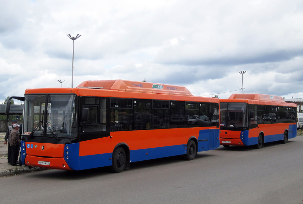 Набережные Челны — Новые автобусы