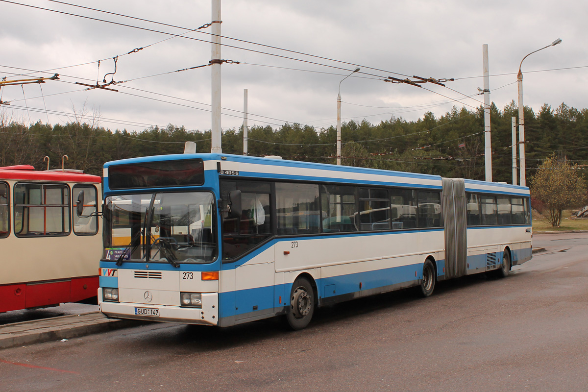 Vilnius, Mercedes-Benz O405G # 273