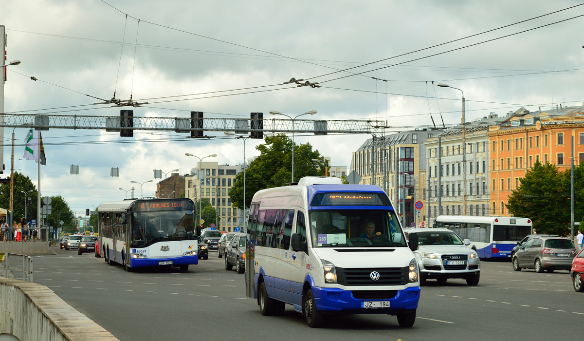 Rīga, Universāls (Volkswagen Crafter) # M1150