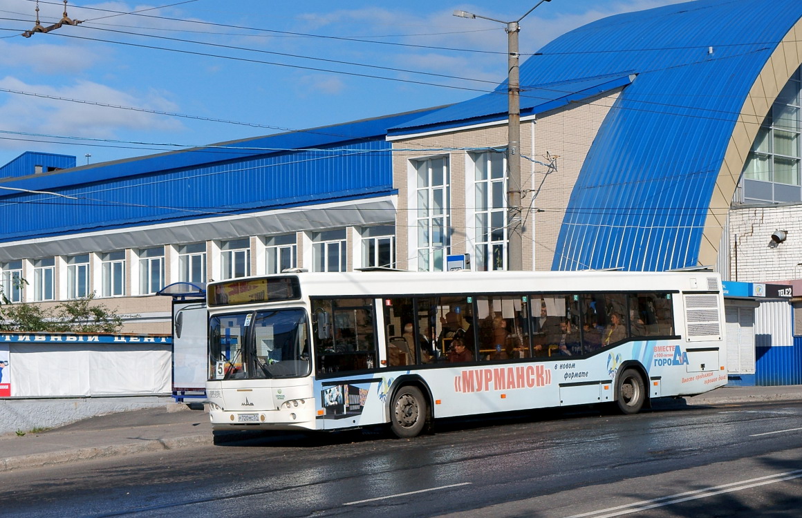 Murmansk, MAZ-103.485 № Р 720 МС 51