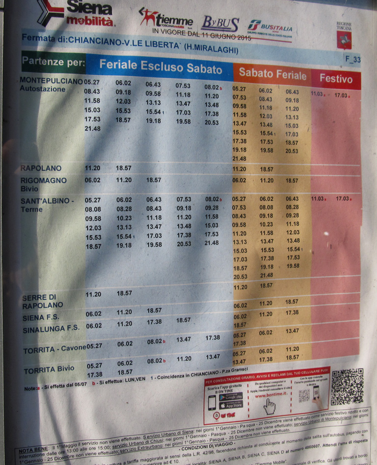 Siena — Miscellaneous photos