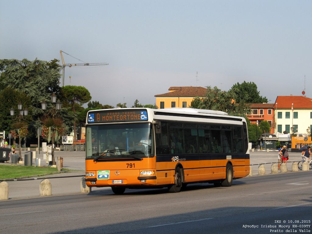 Padova, Irisbus Moovy # 791