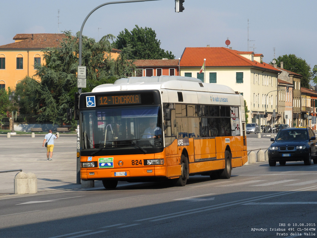 Padova, Irisbus CityClass 491E.12 CNG # 824