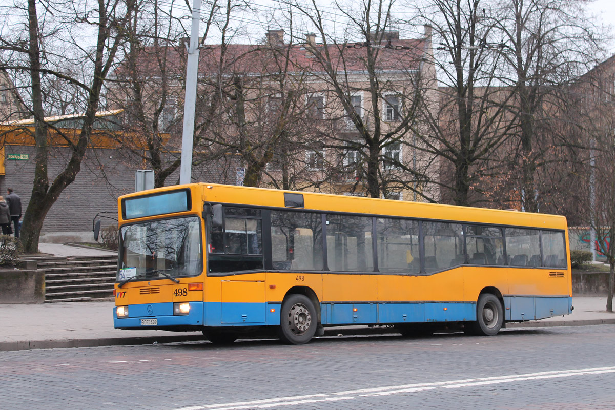 Vilnius, Mercedes-Benz O405N2 č. 498