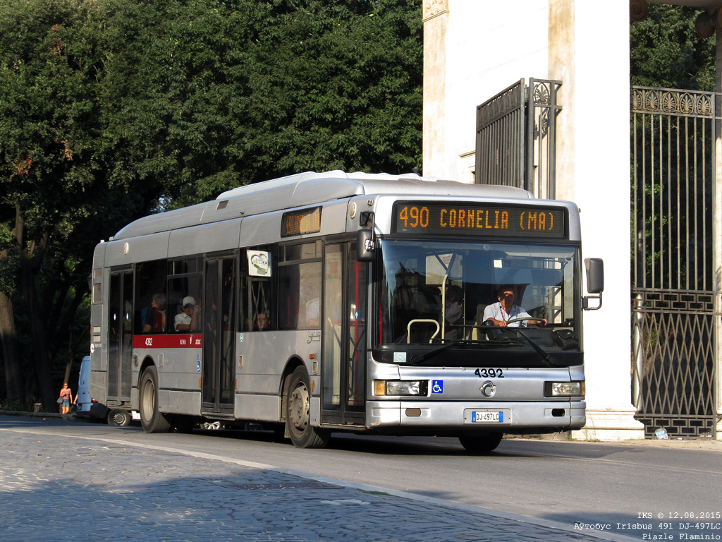 Рим, Irisbus CityClass 491E.12.27 CNG № 4392