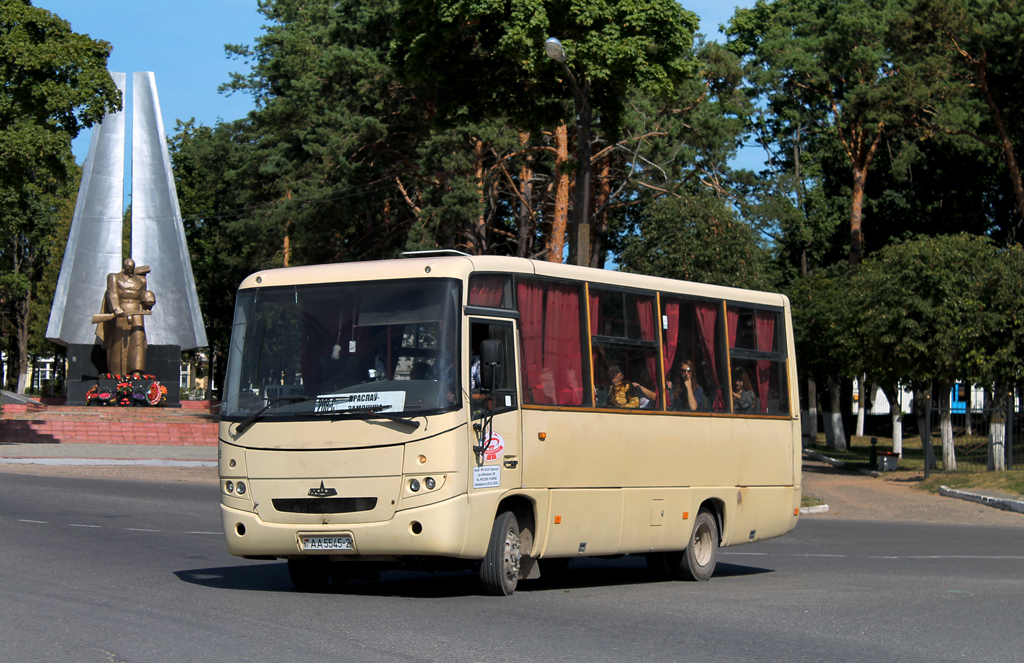 Браслав, МАЗ-256.200 № 020648
