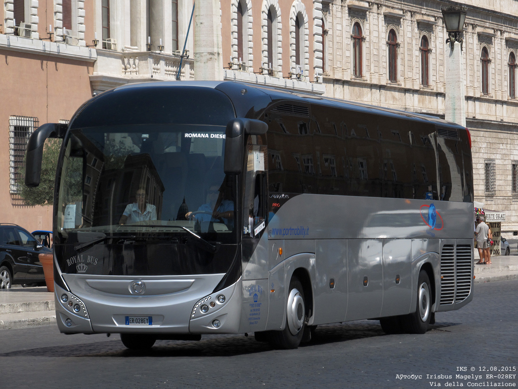 Rome, Irisbus Magelys PRO 12M № ER-028EY