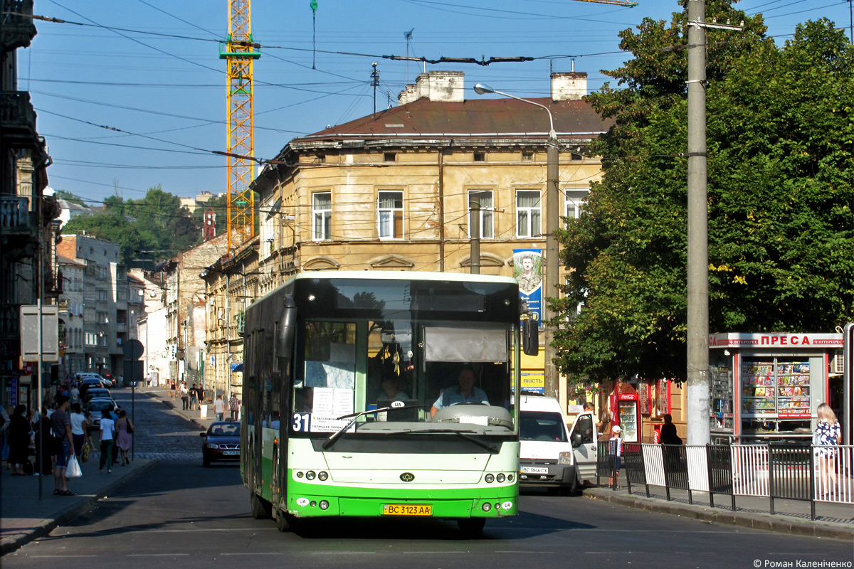 Lviv, Bogdan А60110 № ВС 3123 АА