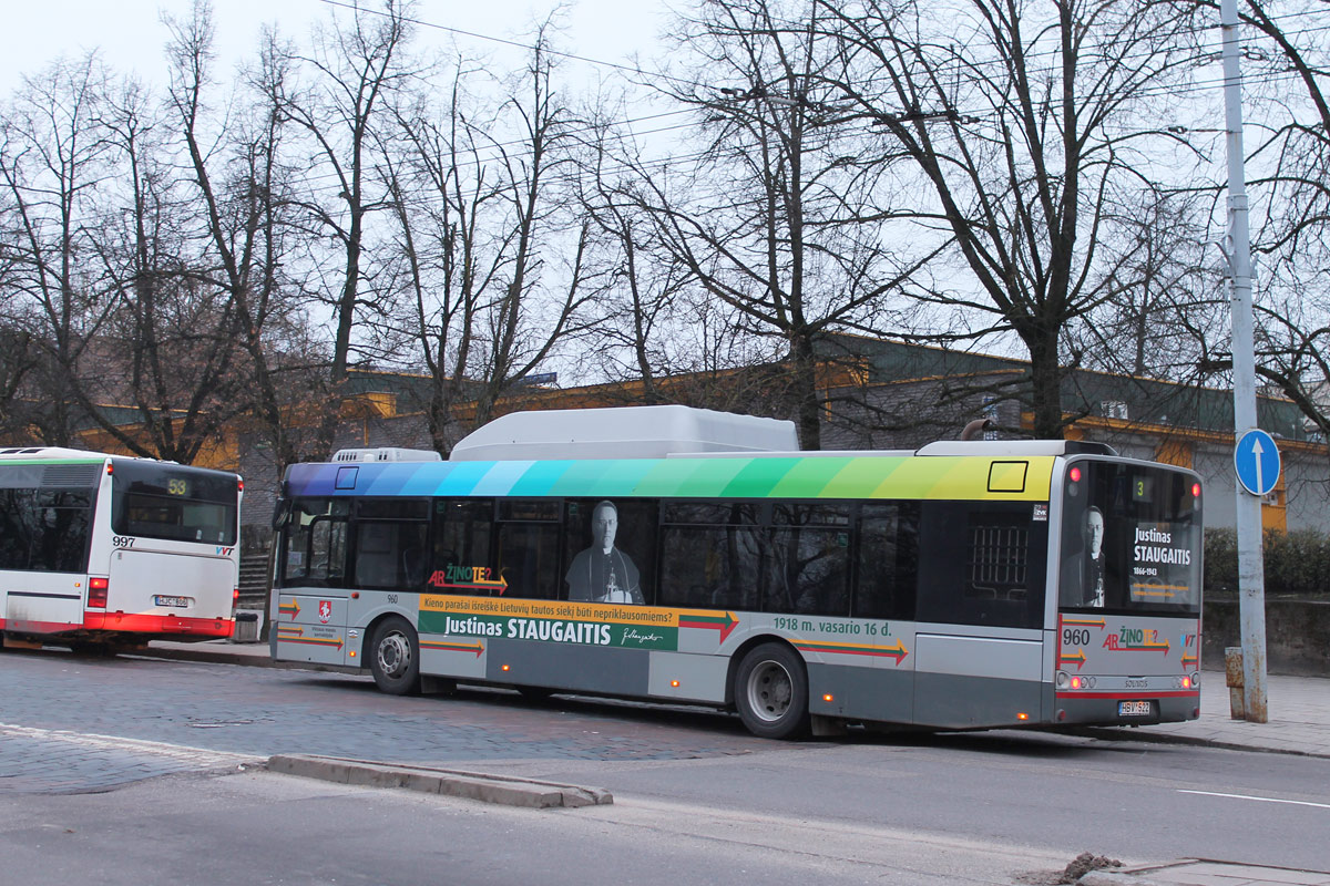 Vilnius, Solaris Urbino III 12 CNG # 960