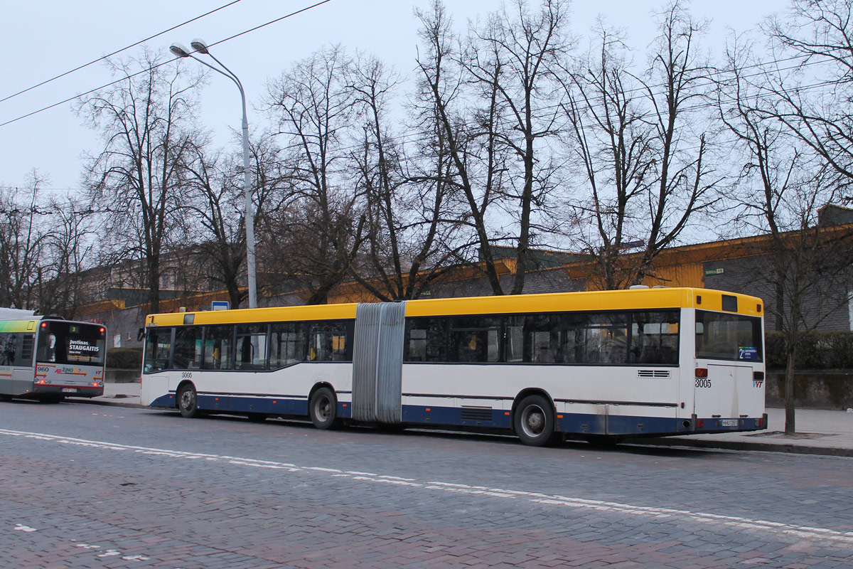 Vilnius, Mercedes-Benz O405GN2 nr. 3005