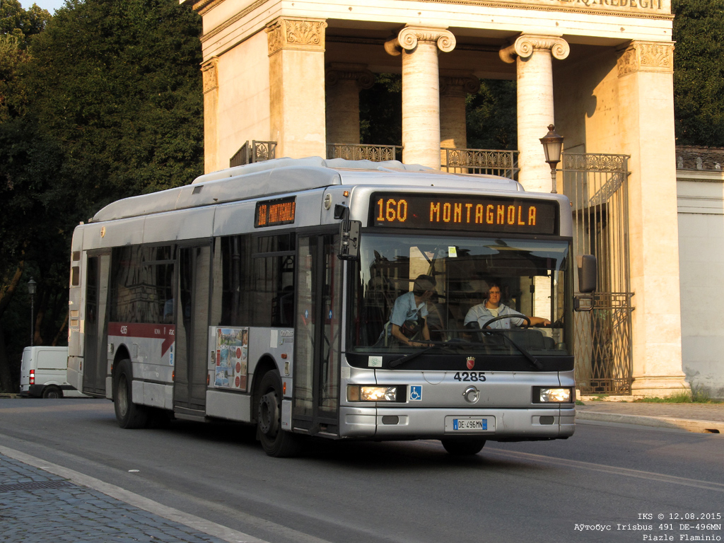 Rome, Irisbus CityClass 491E.12.27 CNG č. 4285