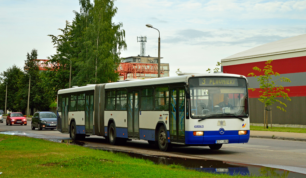 Riga, Mercedes-Benz O345 G # 68063