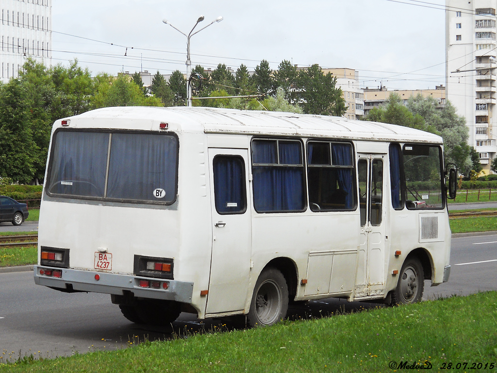 Vitebsk, ПАЗ-3205-110 (3205A1) č. ВА 4237