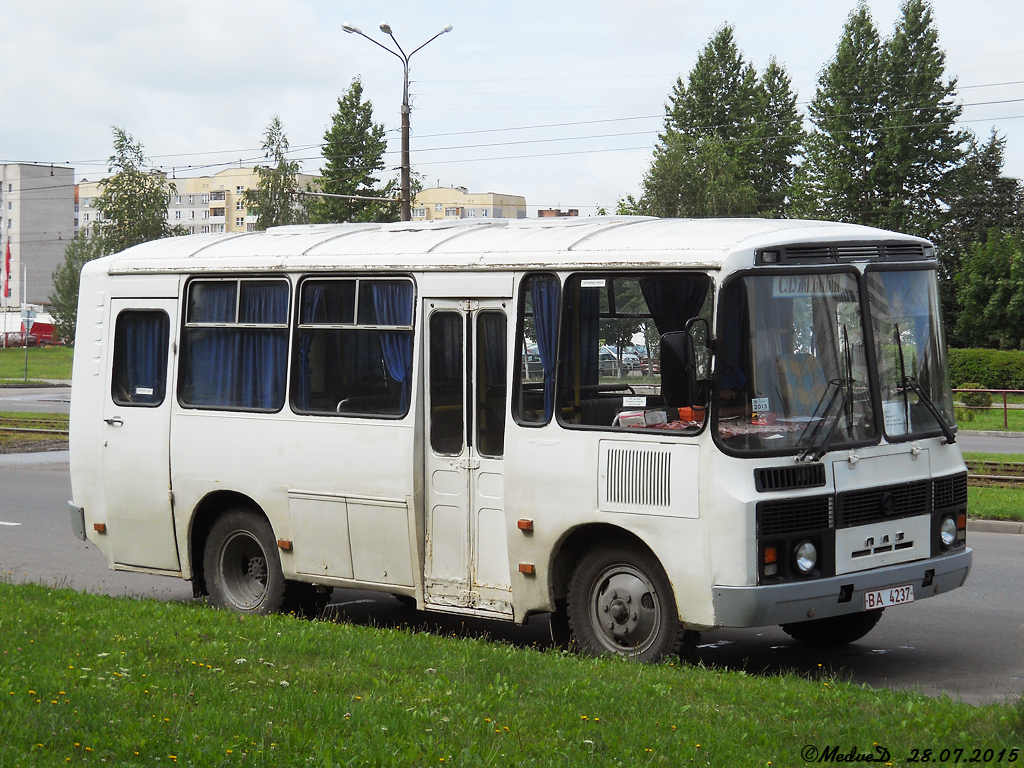 Witebsk, ПАЗ-3205-110 (3205A1) # ВА 4237