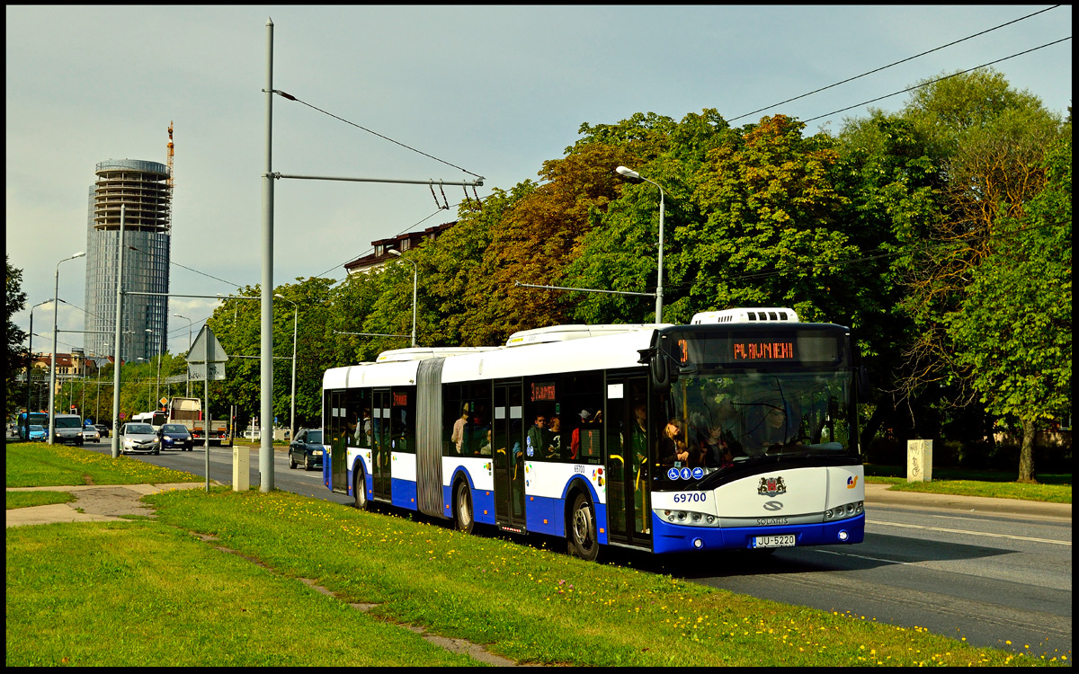 Riga, Solaris Urbino III 18 №: 69700