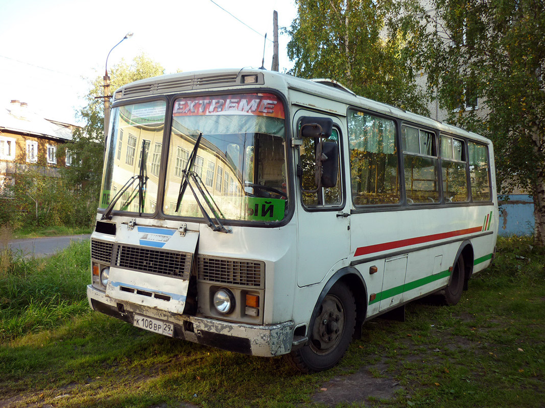 Arhangelsk, PAZ-32054 (40, K0, H0, L0) No. К 108 ВР 29