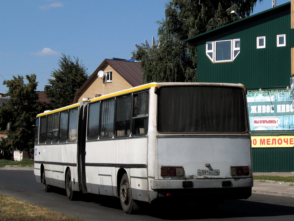 Kursk, Ikarus 280.03 (Busverkehr Oder-Spree) № Н 591 КО 46