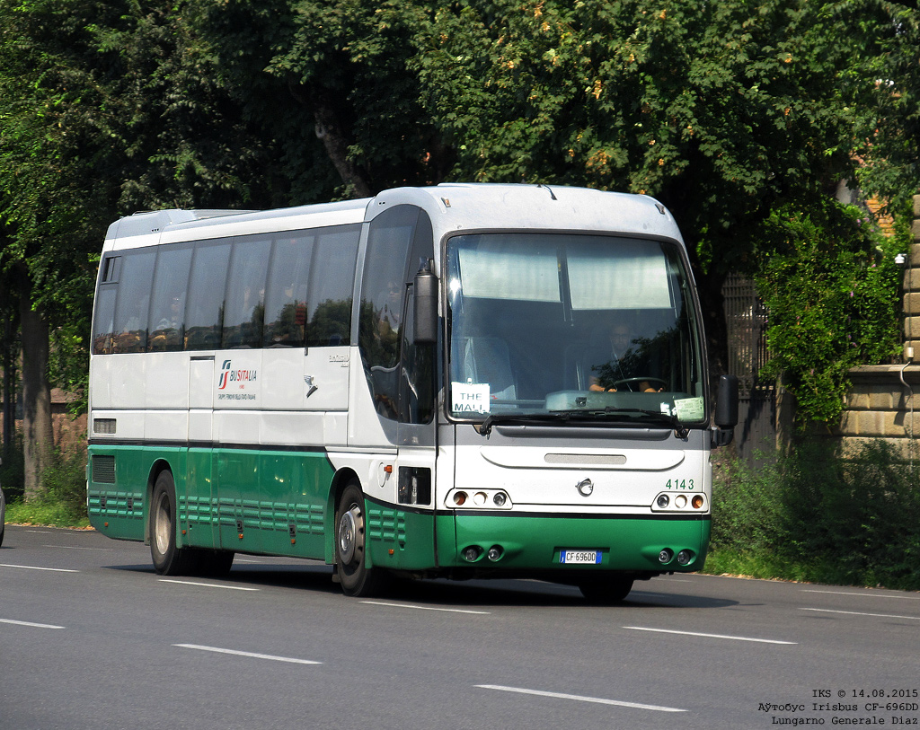 Florence, Irisbus EuroClass 389E # 4143