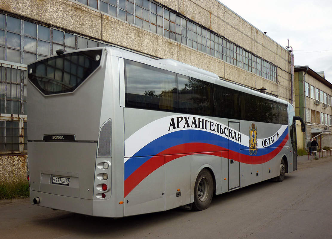Arhangelsk, Scania OmniExpress 360 nr. К 777 СА 29