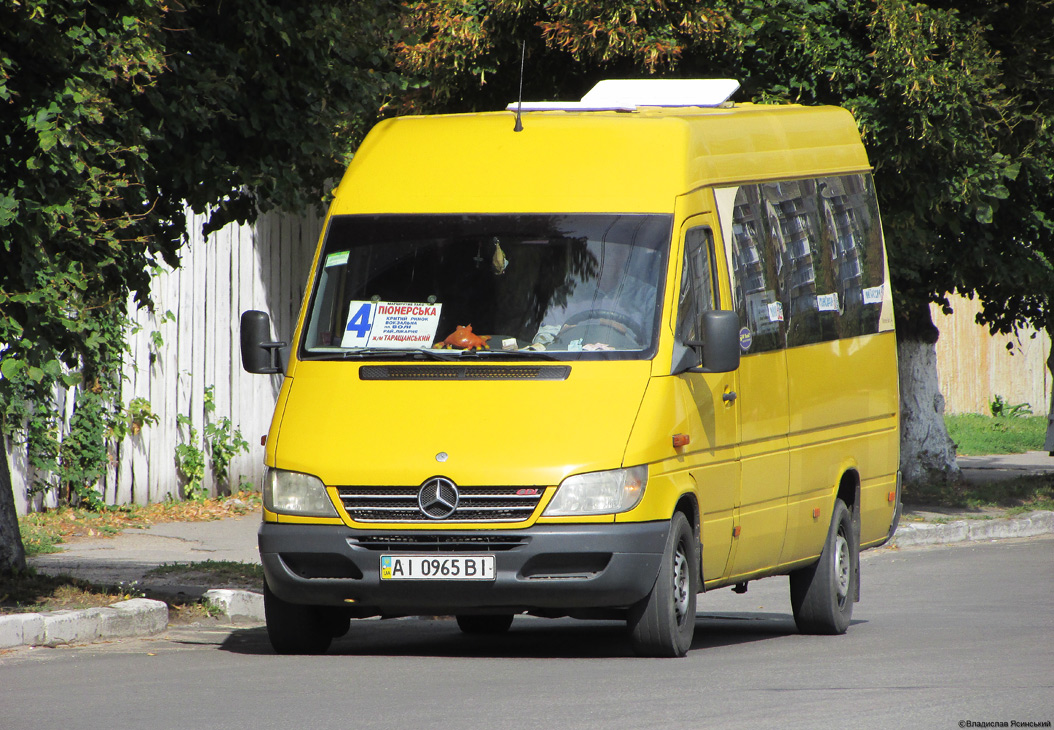 Bilya Tserkva, Mercedes-Benz Sprinter 313CDI nr. АІ 0965 ВІ