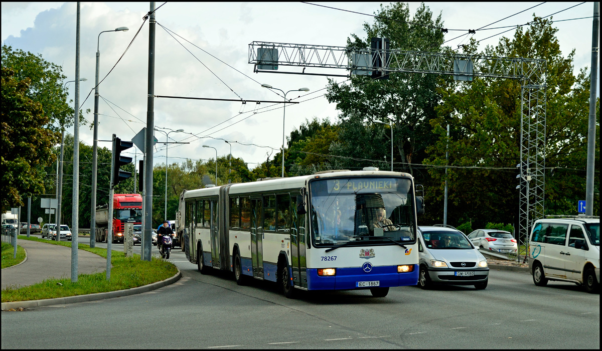 Riga, Mercedes-Benz O345 G # 78267