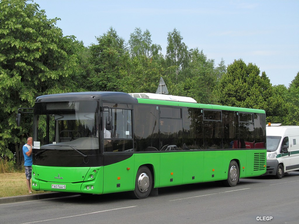 Minsk District, MAZ-231.062 # АО 7444-5
