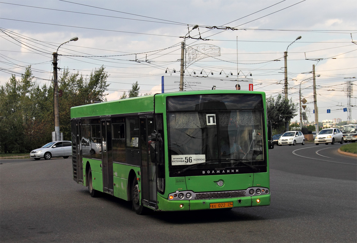 Krasnojarsk, Volzhanin-5270.06 "CityRhythm-12" # ЕЕ 022 24