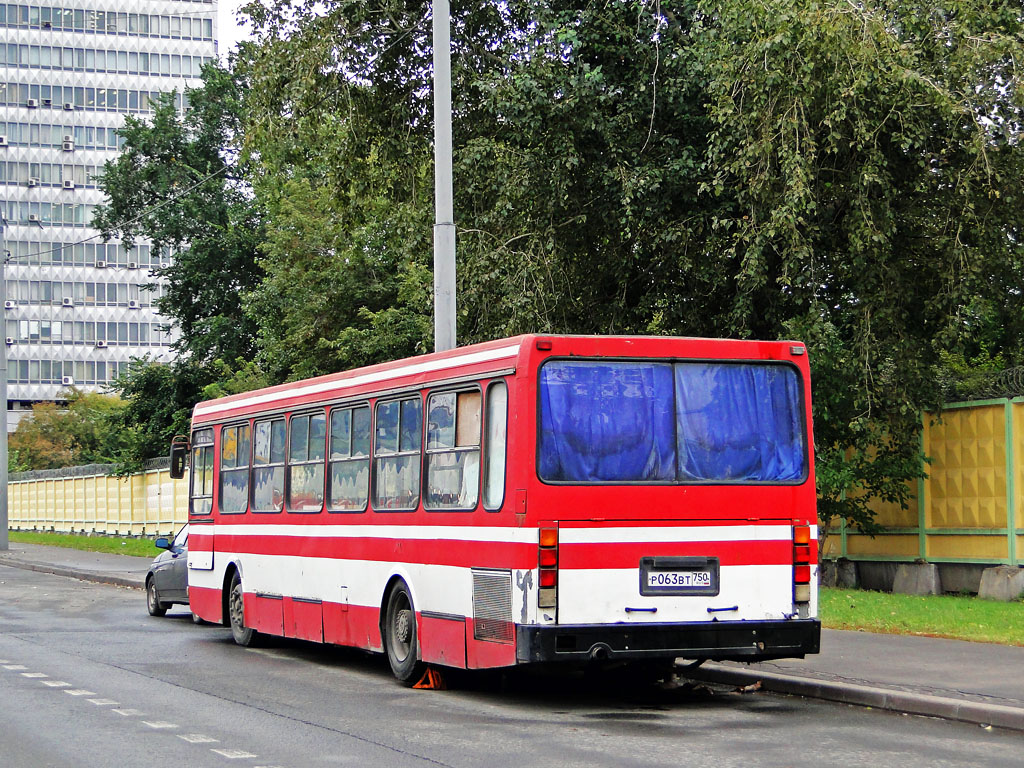 Moscow region, other buses, LiAZ-5256.** # Р 063 ВТ 750