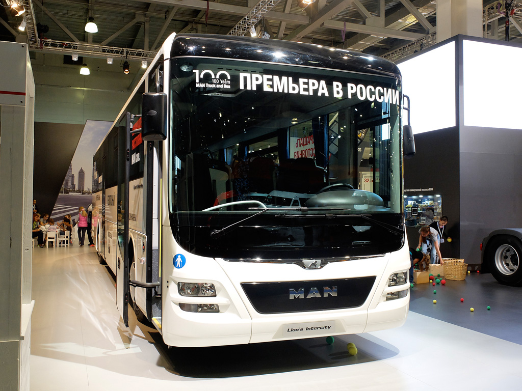 Moskwa, MAN R61 Lion's Intercity C ÜL290-13 # MAN R61 0010; Moscow region, other buses — ComTrans-2015