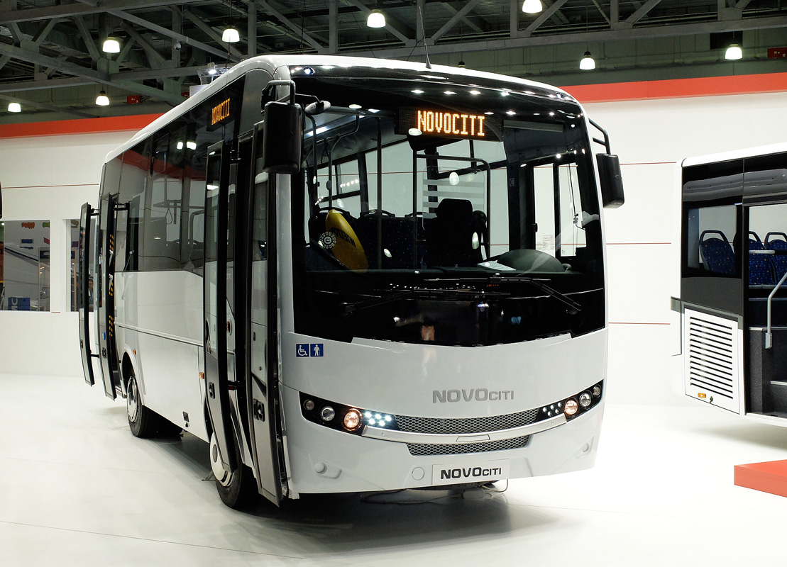 Moscow region, other buses — ComTrans-2015