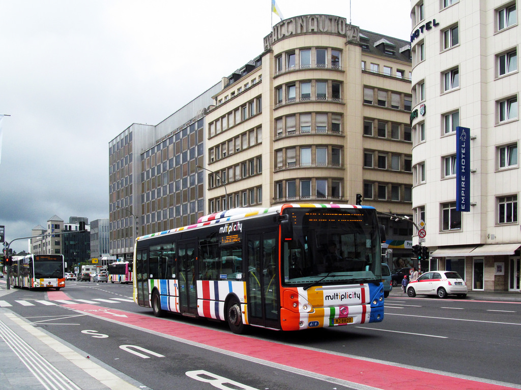 Luxembourg-ville, Irisbus Citelis 12M nr. 245