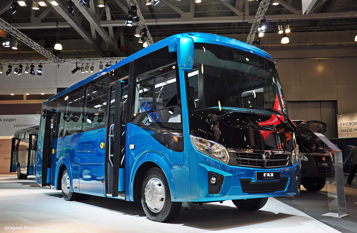 Pavlovo, ПАЗ Vector Next # Vector Next; Moscow region, other buses — ComTrans-2015