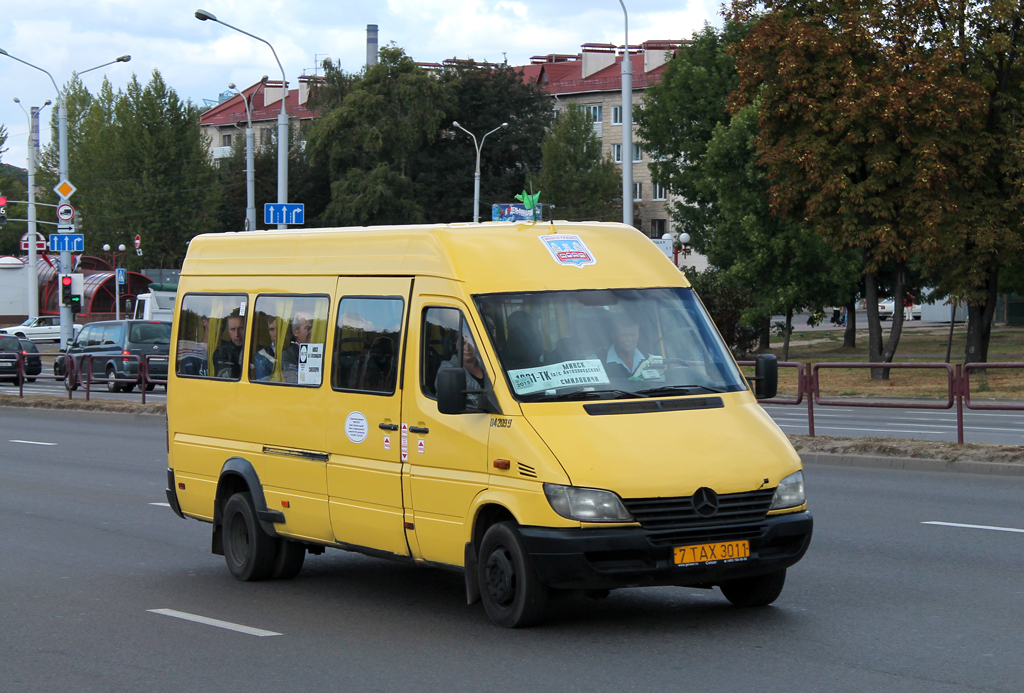 Minsk, Mercedes-Benz Sprinter 411CDI # 042099