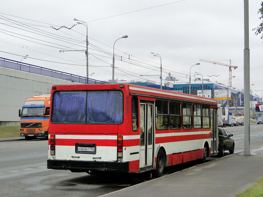 Moscow region, other buses, LiAZ-5256.** # Р 063 ВТ 750