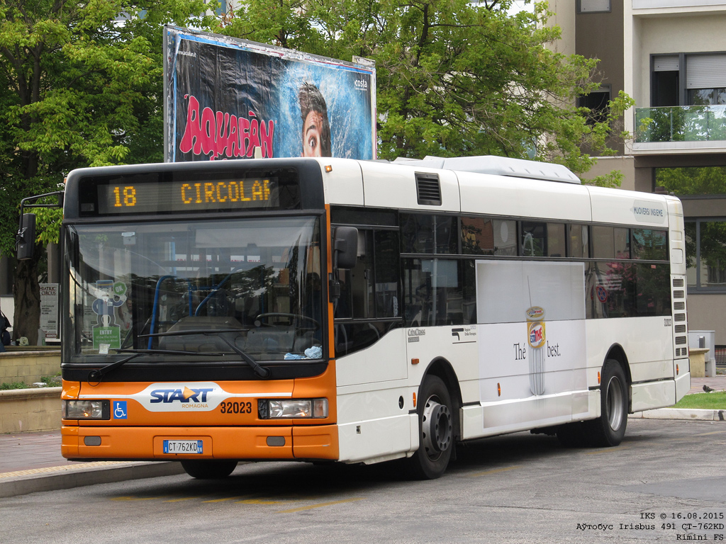 Rimini, Irisbus CityClass 491E.10 # 32023