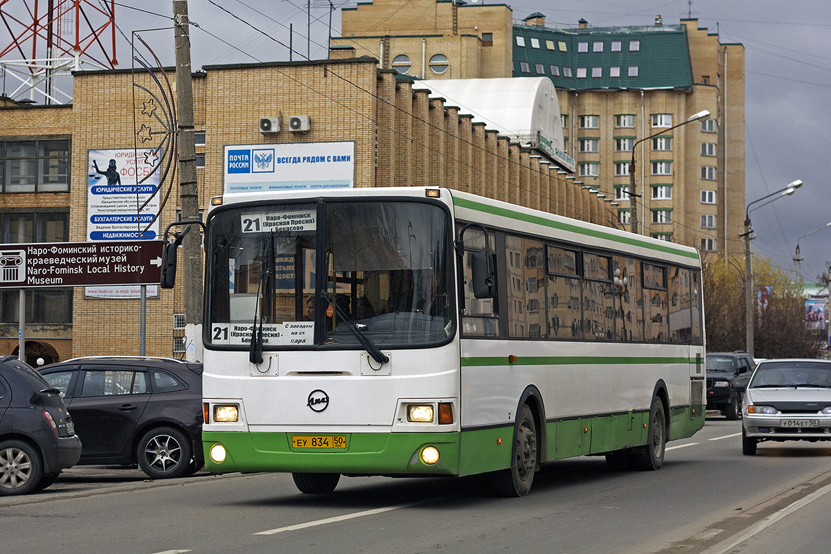 Mozhaysk, LiAZ-5256.53 nr. ЕУ 834 50