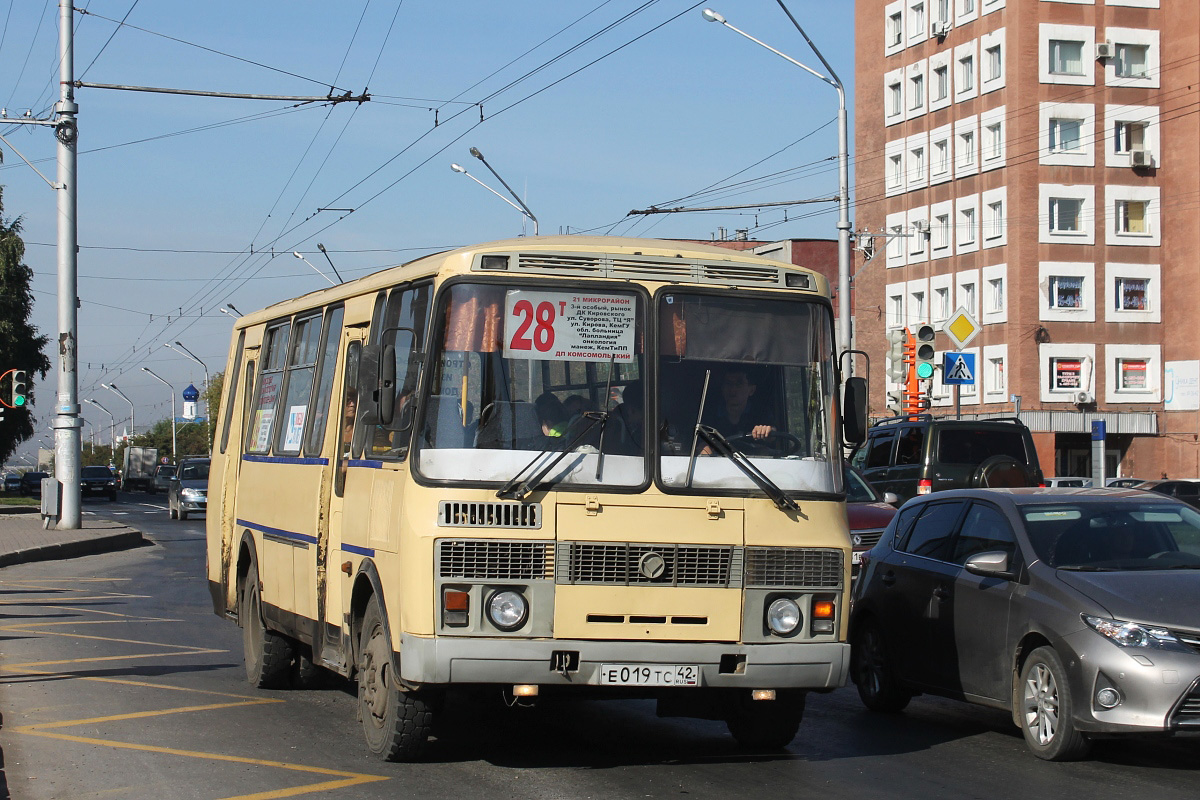 Kemerovo, PAZ-4234 # 90119