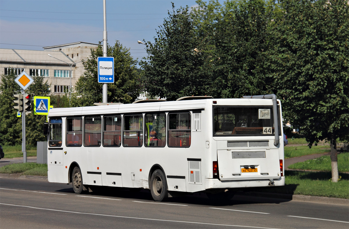 Zheleznogorsk (Krasnoyarskiy krai), Neman-5201 nr. АЕ 423 24
