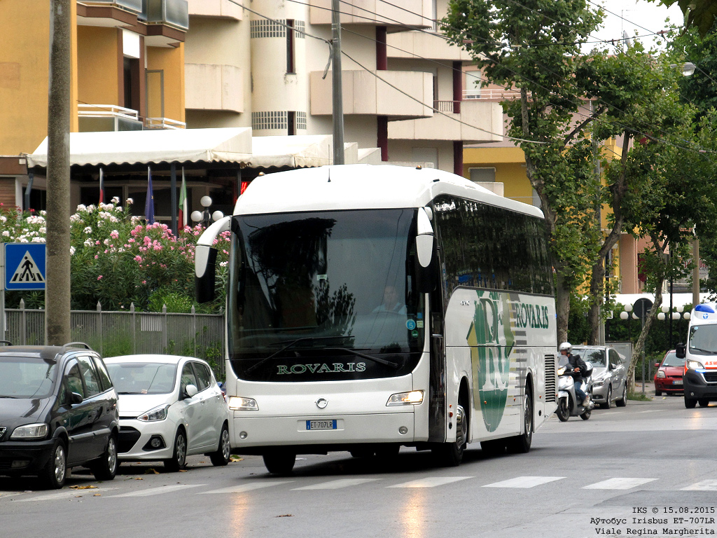 Milan, Irisbus Domino # ET-707LR