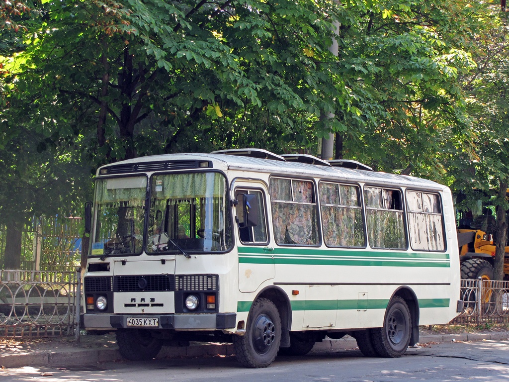 Brovary, PAZ-3205 Nr. 4035 КХТ