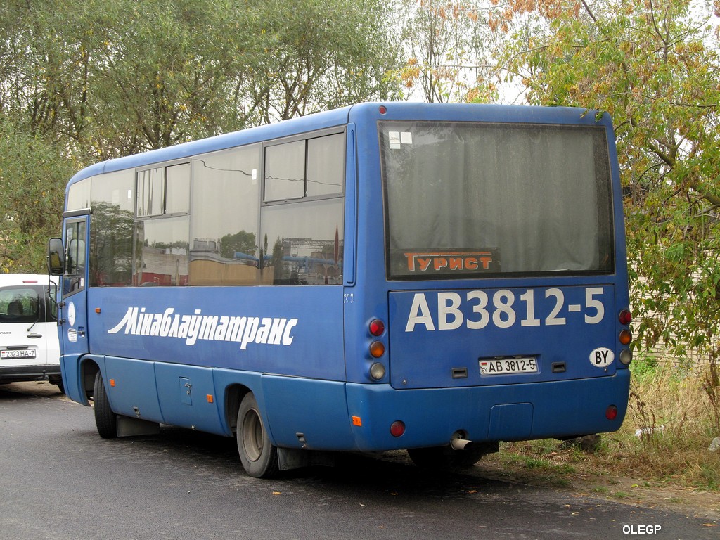 Борисов, МАЗ-256.100 № 24030