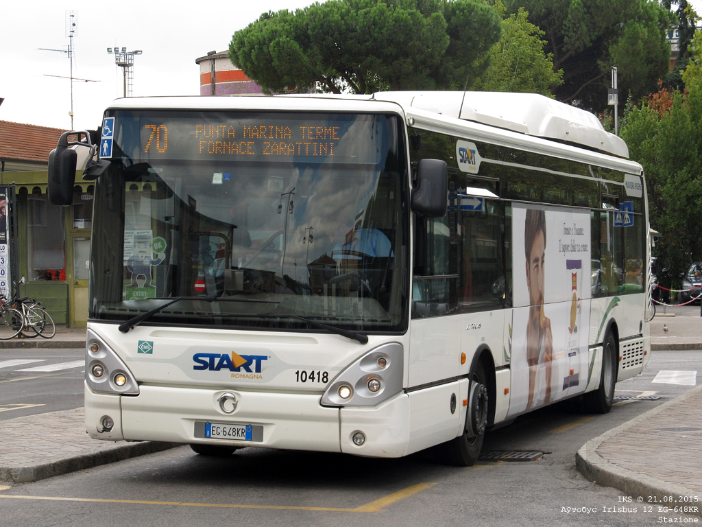Ravenna, Irisbus Citelis 12M CNG № 10418
